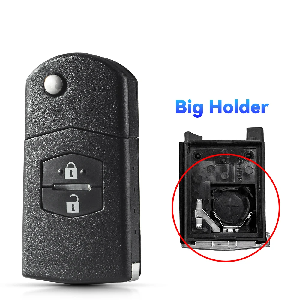 

Запасной смарт-чехол KEYYOU для Mazda, 2/3 кнопок, для Mazda 3 5 6