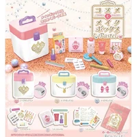 japan genuine epoch gashapon capsule toys mini cosmetics and cosmetic box pastel model toy ornament