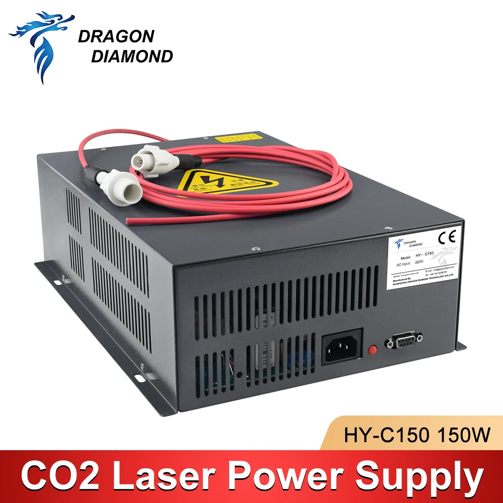

Источник питания для лазера CO2 DRAGON DIAMOND HY-C150 150 Вт