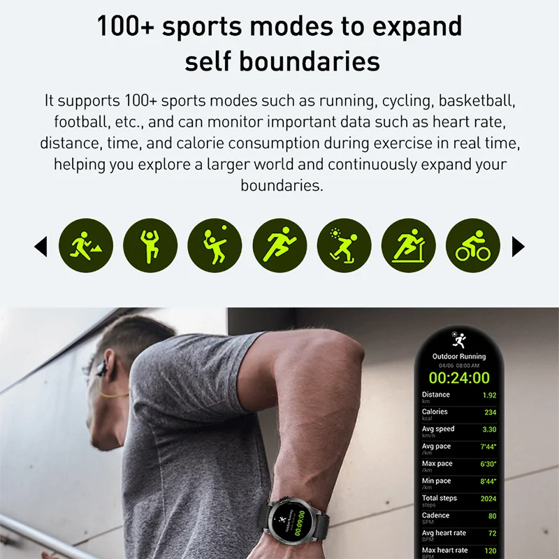 DKBW Умные часы для спорта