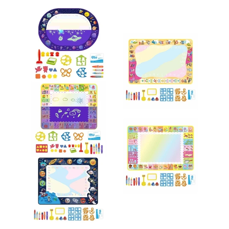 

Water Mat Water-Drawing Mat Kids Doodle-Painting Toy Party Favor