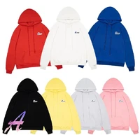 multicolor we11done hoodies 2022 autumn and winter hooded pullover small logo fleece cotton loose welldone sweatshirt jacket