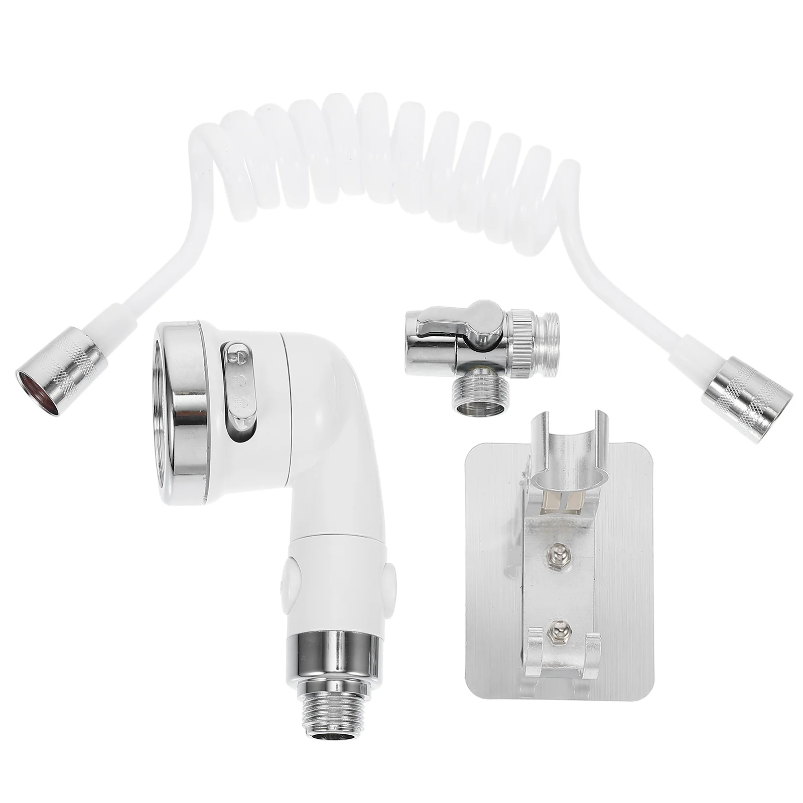 

1 Set Washbasin Sink Hose Sprayer Hair Washing Handheld Extended
