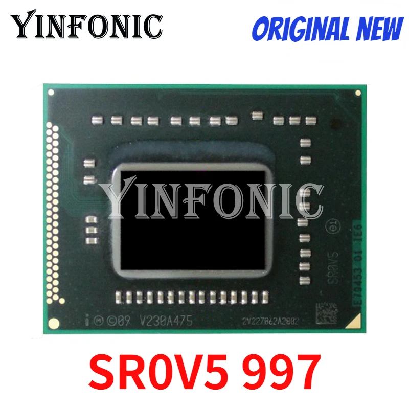 

Новый SR0V5 997 центральный процессор BGA чипсет 100% хорошо работает