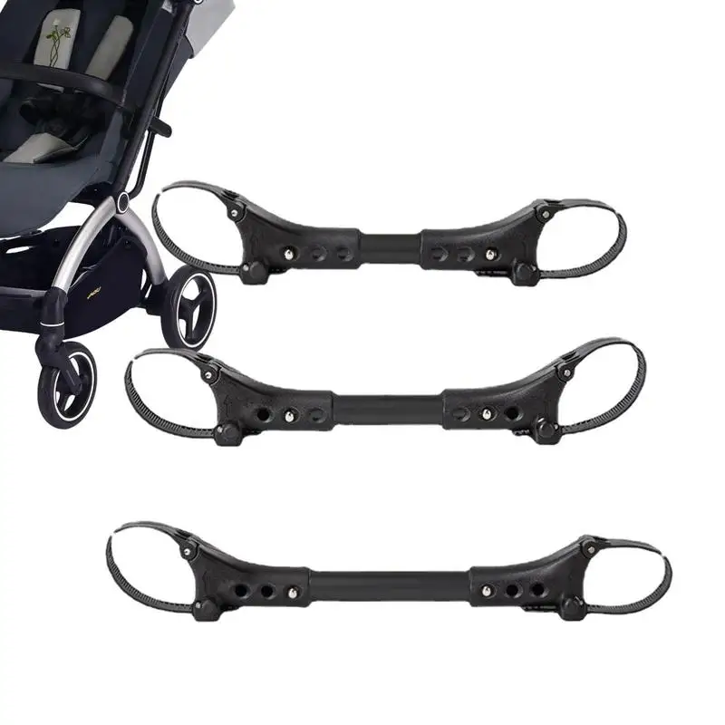 

Twin Baby Stroller Connector Universal Joints Triplets Quadruplets Infant Cart Secure Straps Fits Umbrella Strollers Turns Two