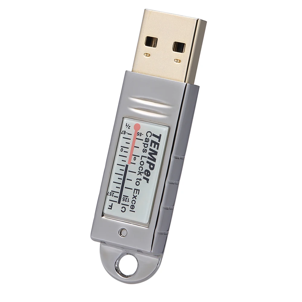 

USB-термометр для ноутбука, с датчиком температуры