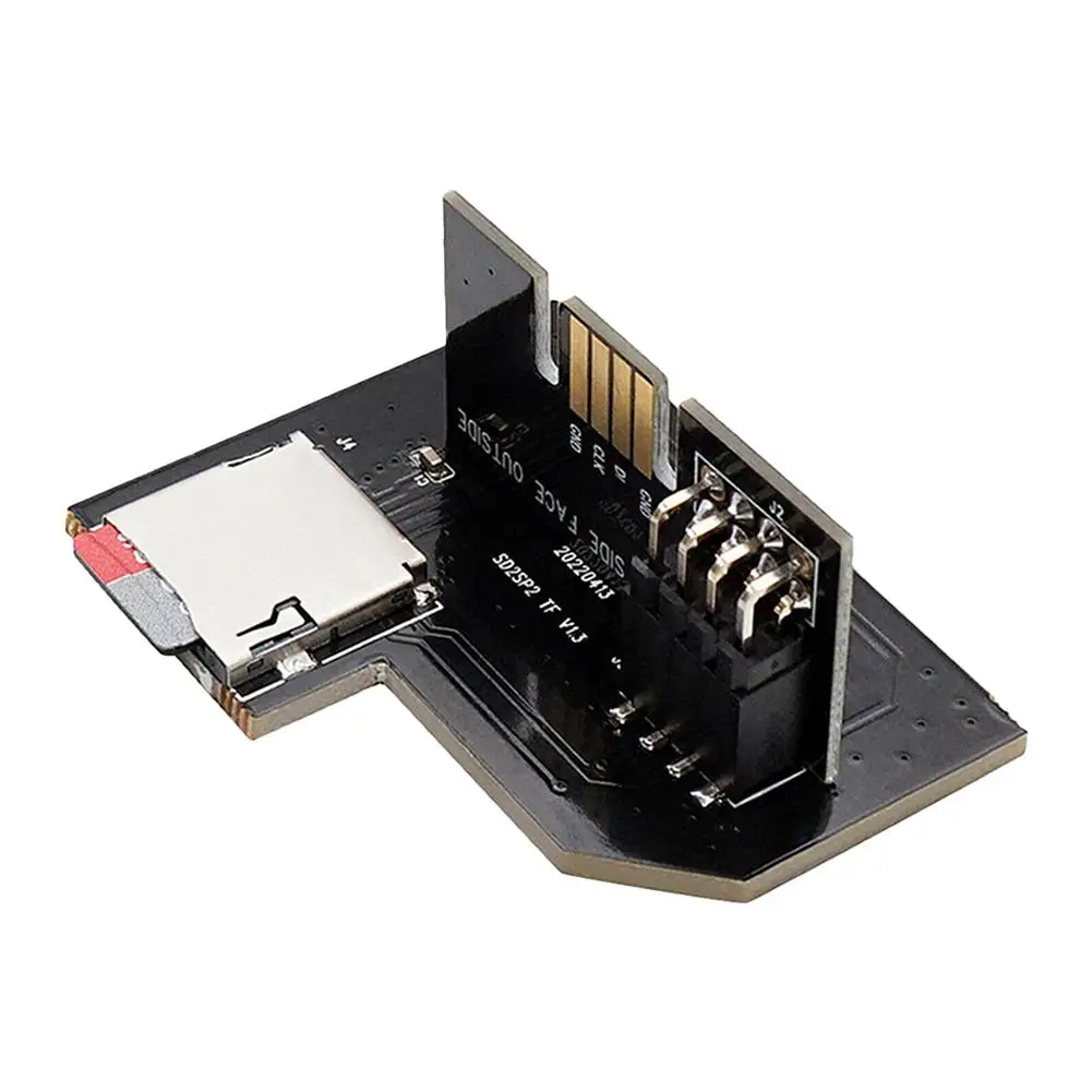 Адаптер для SD-карты Pro SD2SP2 бега Homebrew On GameCube Consoles TF Card Reader V1.3 SDLoad SDL Micro