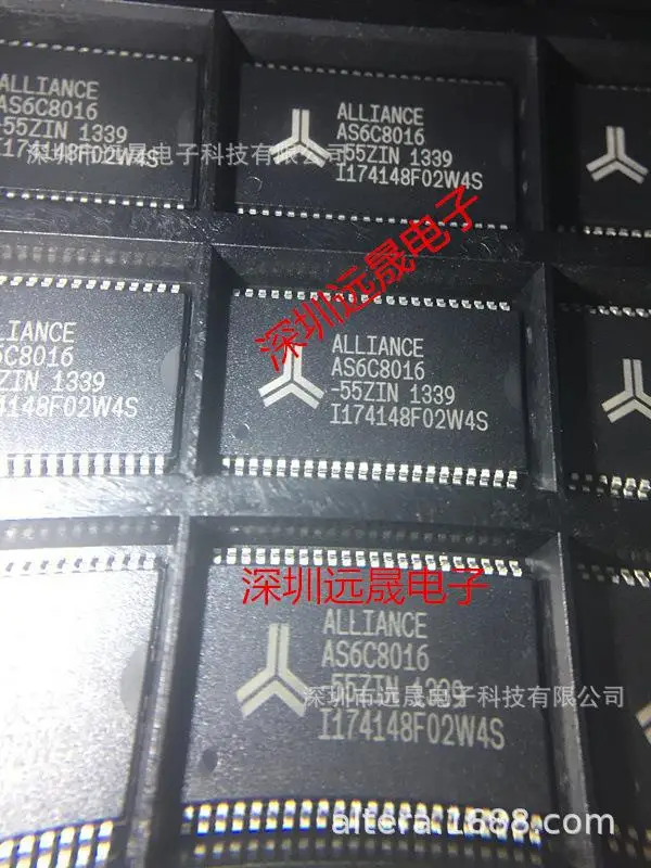 

AS6C8016-55ZIN TSOP-44 Integrated chip Original New