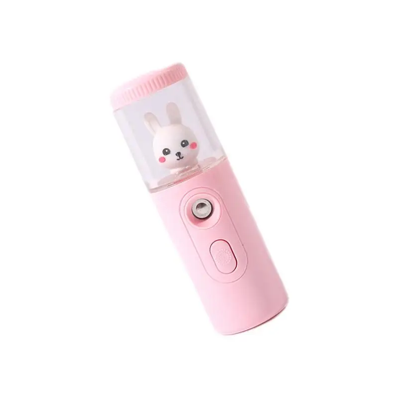 

Автомобильный увлажнитель воздуха Mini нано-опрыскиватель для лица USB, небулайзер, очиститель, ароматерапия, диффузор эфирного масла, пополнение воды