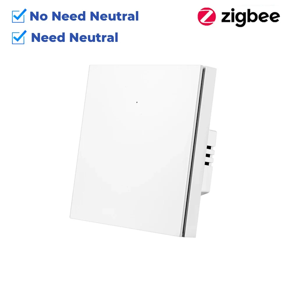 

Умный выключатель света Tuya Zigbee