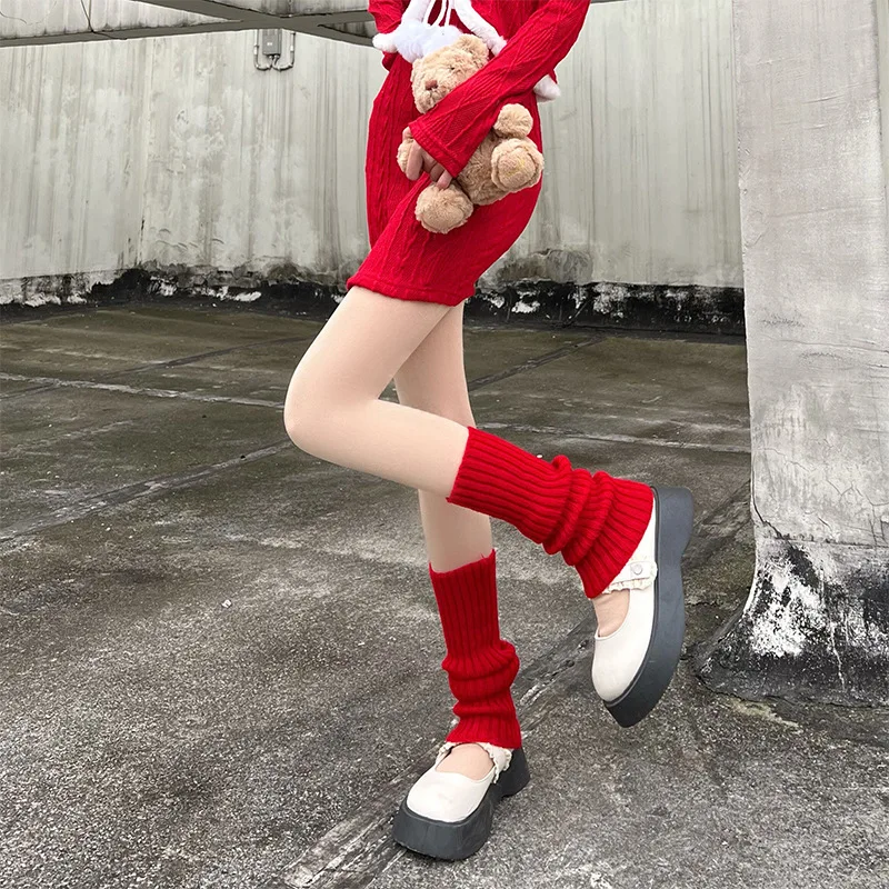 Лидер продаж милые трикотажные носки в японском стиле &quotЛолита&quot шерстяные