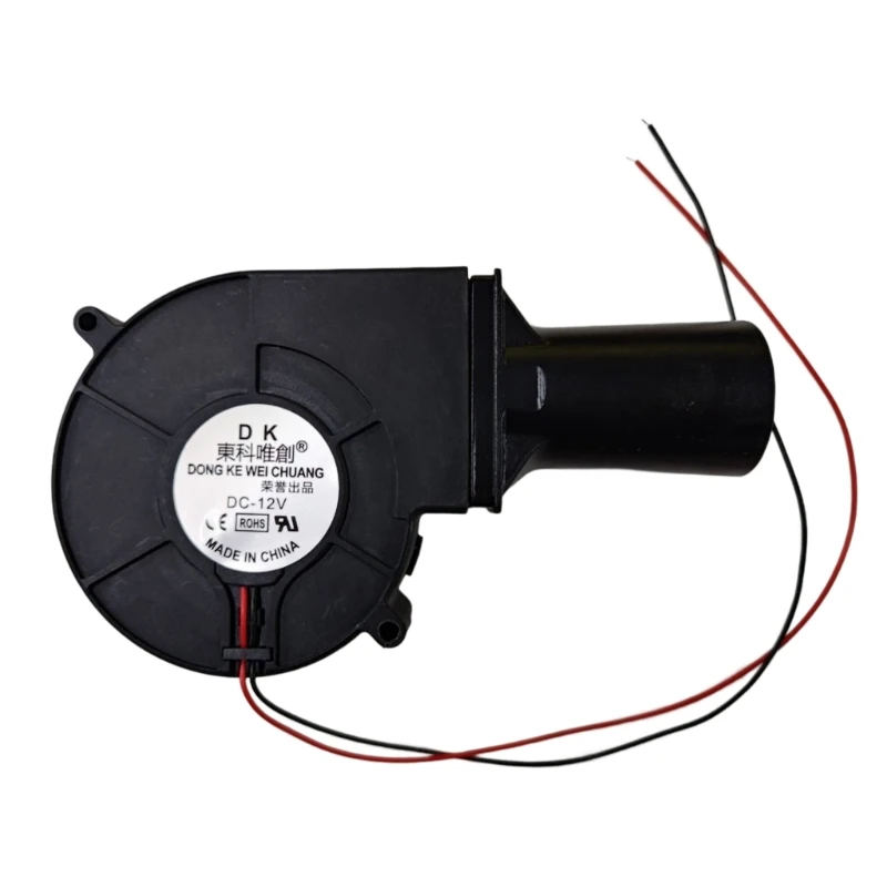 

Вентилятор для барбекю для 12V 2A 5600R/мин Воздуходувка для барбекю Пикник Кемпинг Fire Star