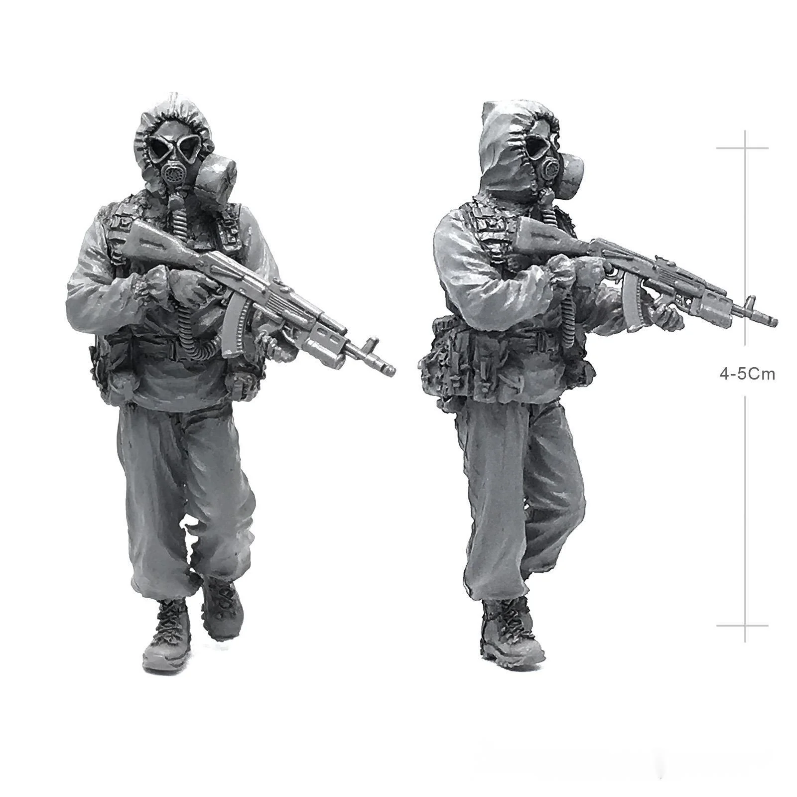 

1/35 Resin White Model Resin Model Biochemical Forces Need To Manually Color The Model