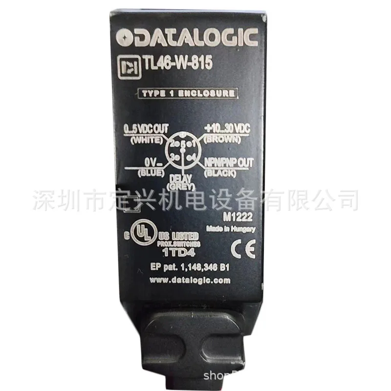 Фото В наличии, датчик DeLJ TL46-W-815 TL46-W-815G №2