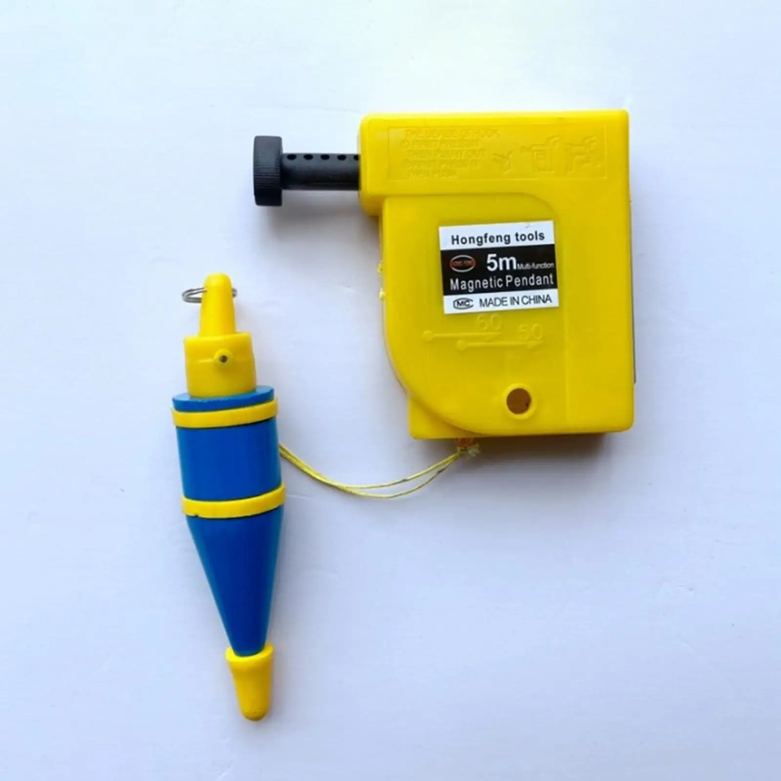 

Износостойкий прибор для проверки плюмана, износостойкий прибор 5 метров/16,4 футов, 400 г, магнитный Быстрый стабилизатор плюмана для деревооб...