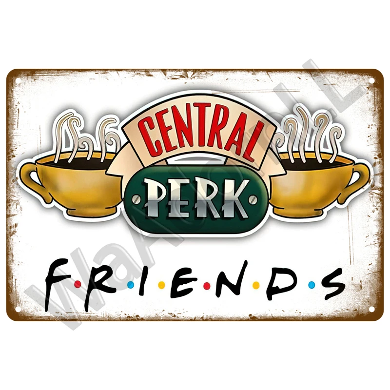 

Металлический ретро-знак "Кофе"