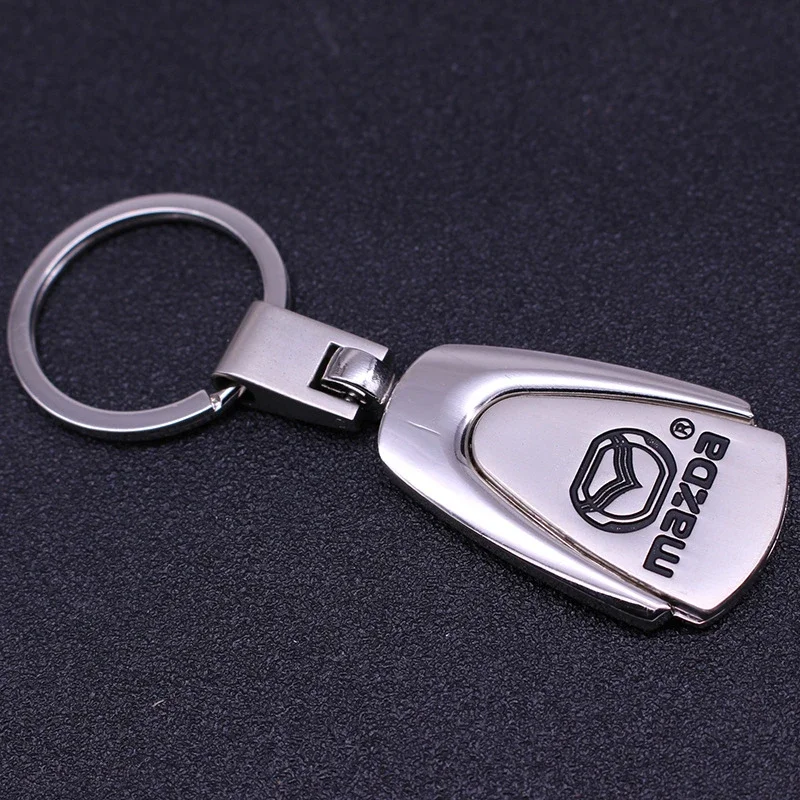 

Автомобильные металлические брелоки, подвеска, кольцо для ключей, держатель для Mazda MS Speed CX4 6 Atenza 3 Axela 2 MX5 CX7 CX5 CX9 323 RX8 Bt50