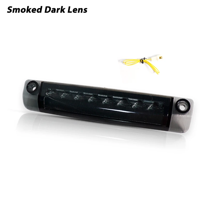 

3-й стоп-сигнал в сборе для Toyota 4Runner Highlander Prius Sienna, задняя центральная крыша, высокий светодиодный третий тормоз со стробоскопической вспышкой Brak