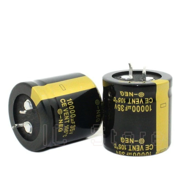5 шт. 35 В 10000 мкФ конденсатор низкий ESR высокая частота 30x30 мм алюминиевый