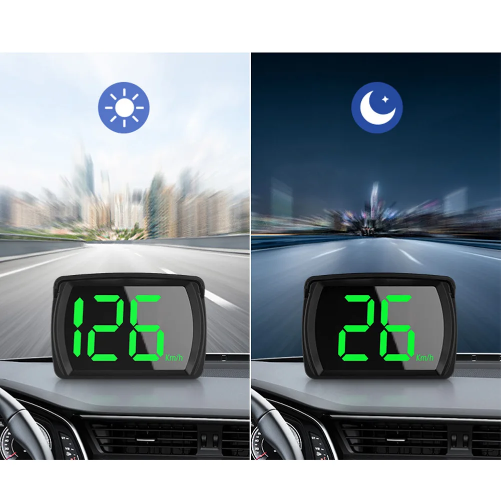 

High Quality Car Accessories Head-up Display Car Display Speedometer Odometer Car Digital Speed Head Up Display