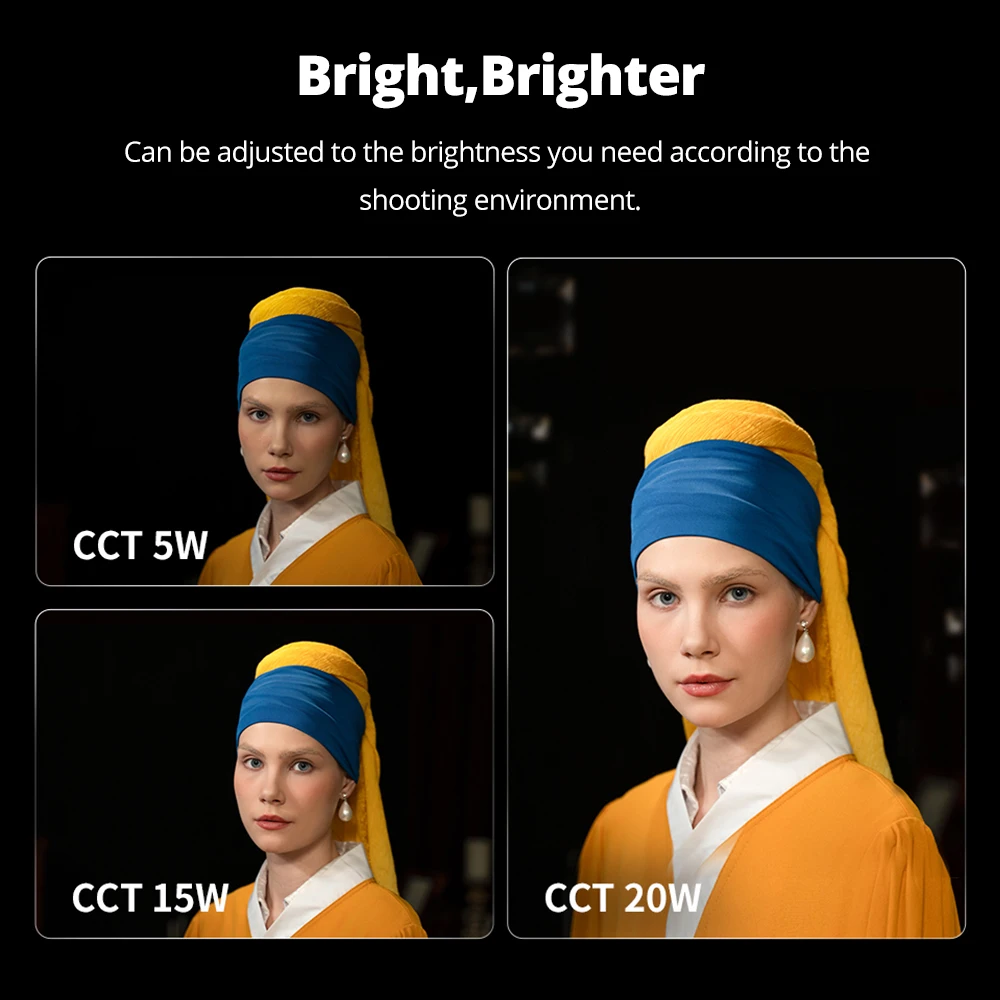 Zhiyun M20 M20C 2500K-10000K светодиодный светильник для видеосъемки управление через