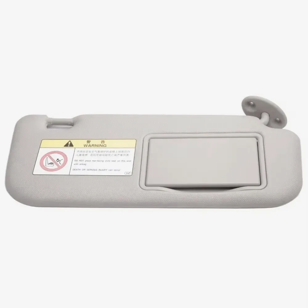 

Солнцезащитный козырек для Toyota Corolla с зеркалом для макияжа 2014 2015 2016 2017 2018, бежевый, серый, левый и правый 74320-02B20