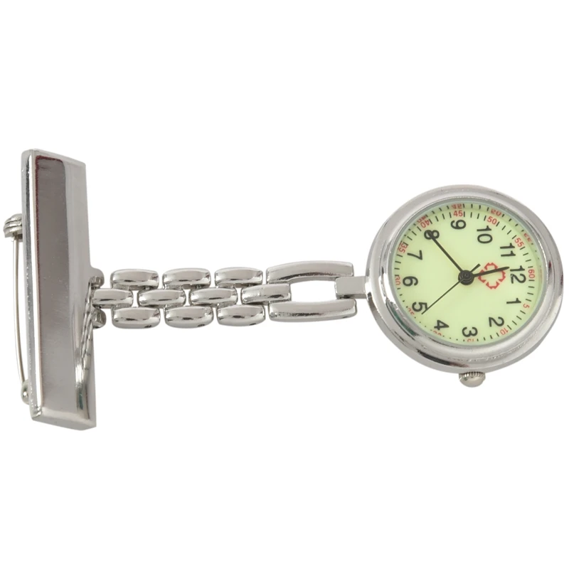 

Nurse Doctor Brooch Pocket Fob Pendant Quartz Watch New