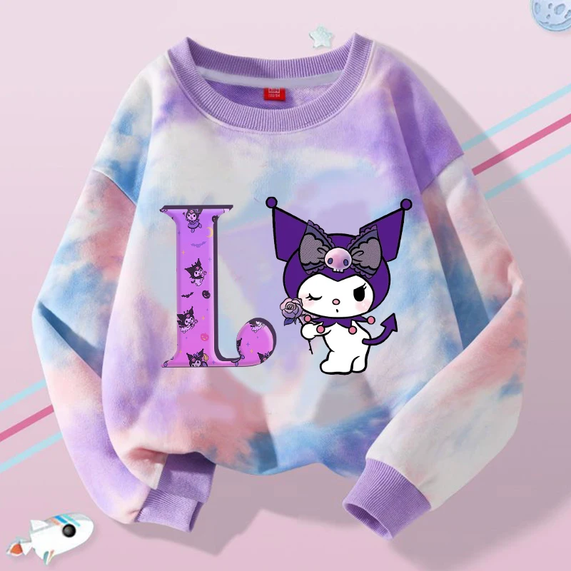 Детские толстовки MINISO Kuromi