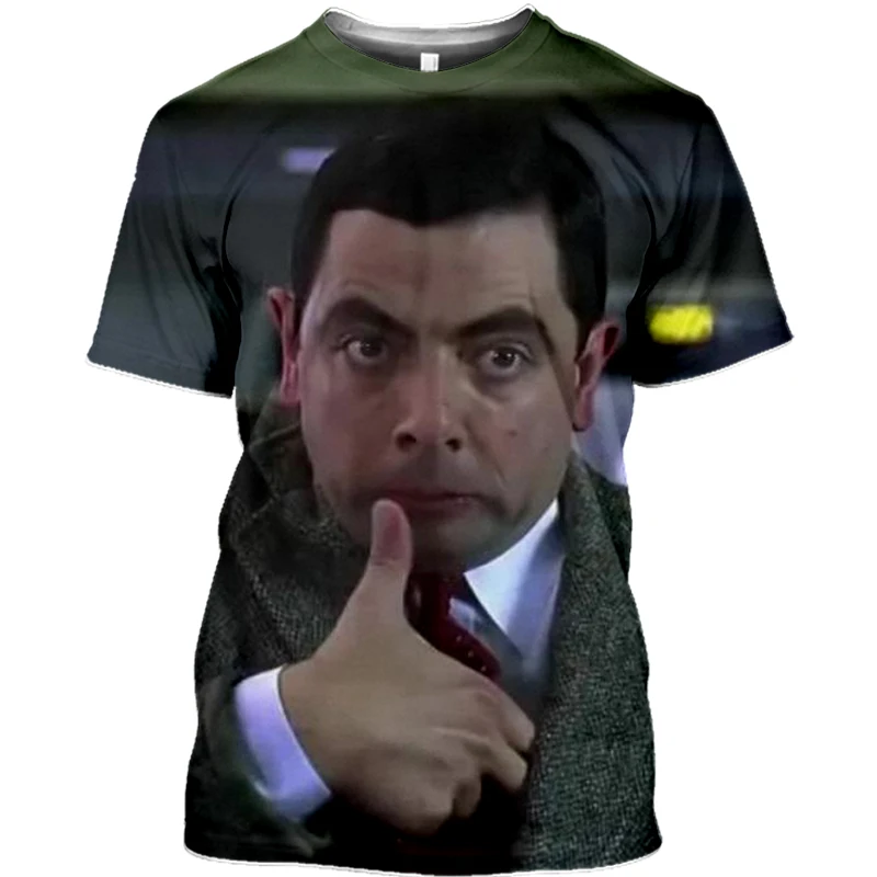 Футболка Mr Bean I Been Good в этом году графическая футболка для мужчин и женщин 11 цветов