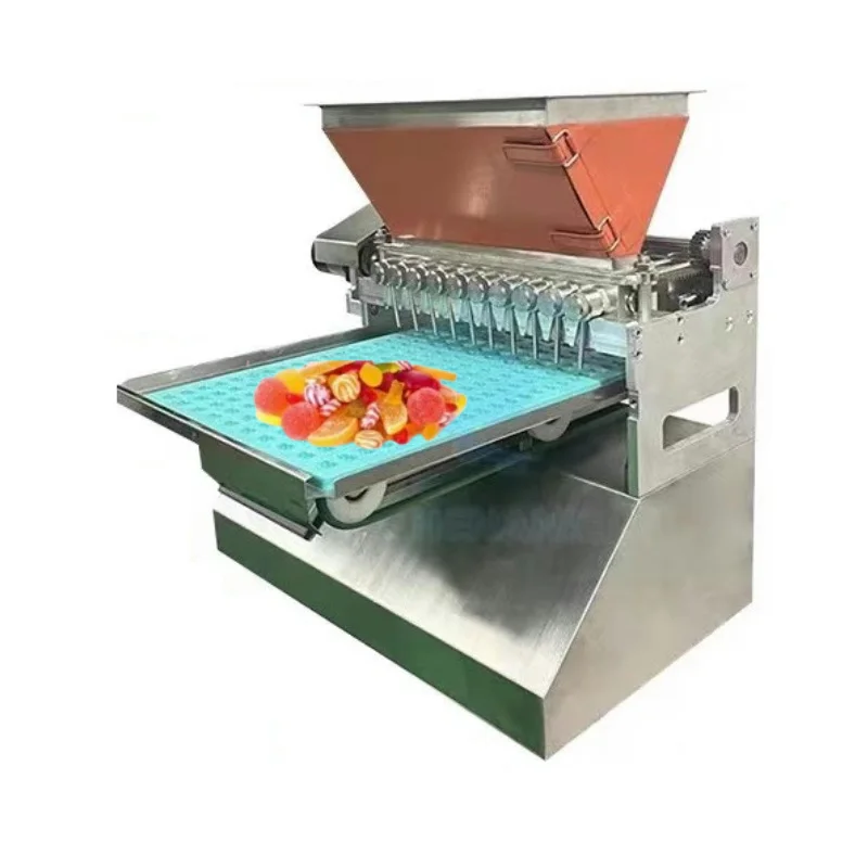 Автоматическая настольная машина для изготовления шоколадных чипсов и капель