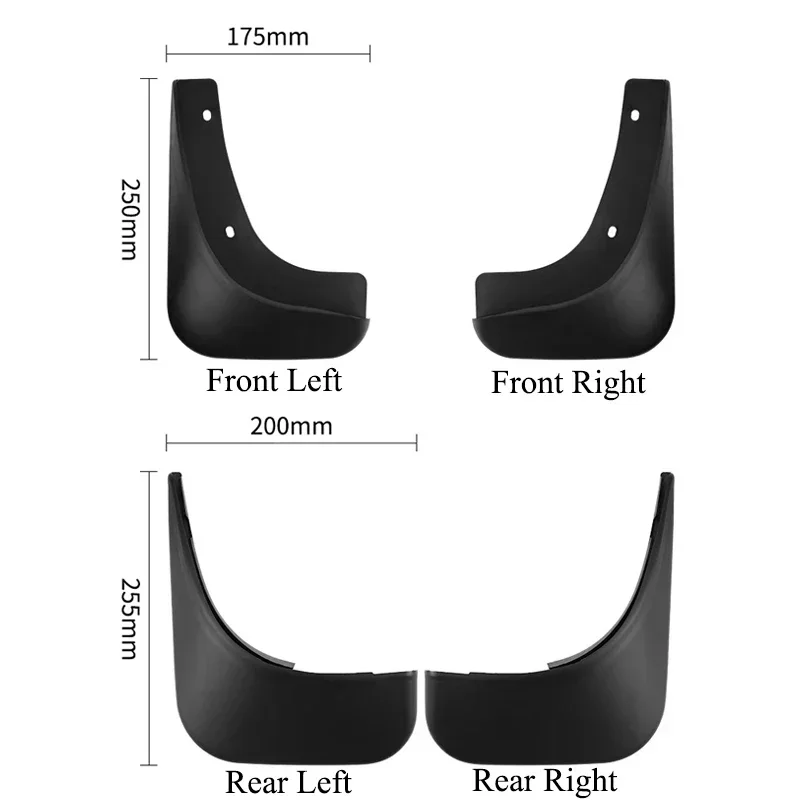 

Для Volkswagen VW Caddy 2K 2005~2014 2007 2010 2012 автомобильные брызговики брызговики передние задние колеса расширители крыла детали аксессуары