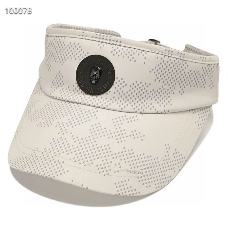 Кепка для гольфа 2024 пустая верхняя кепка спортивная с солнцезащитным козырьком