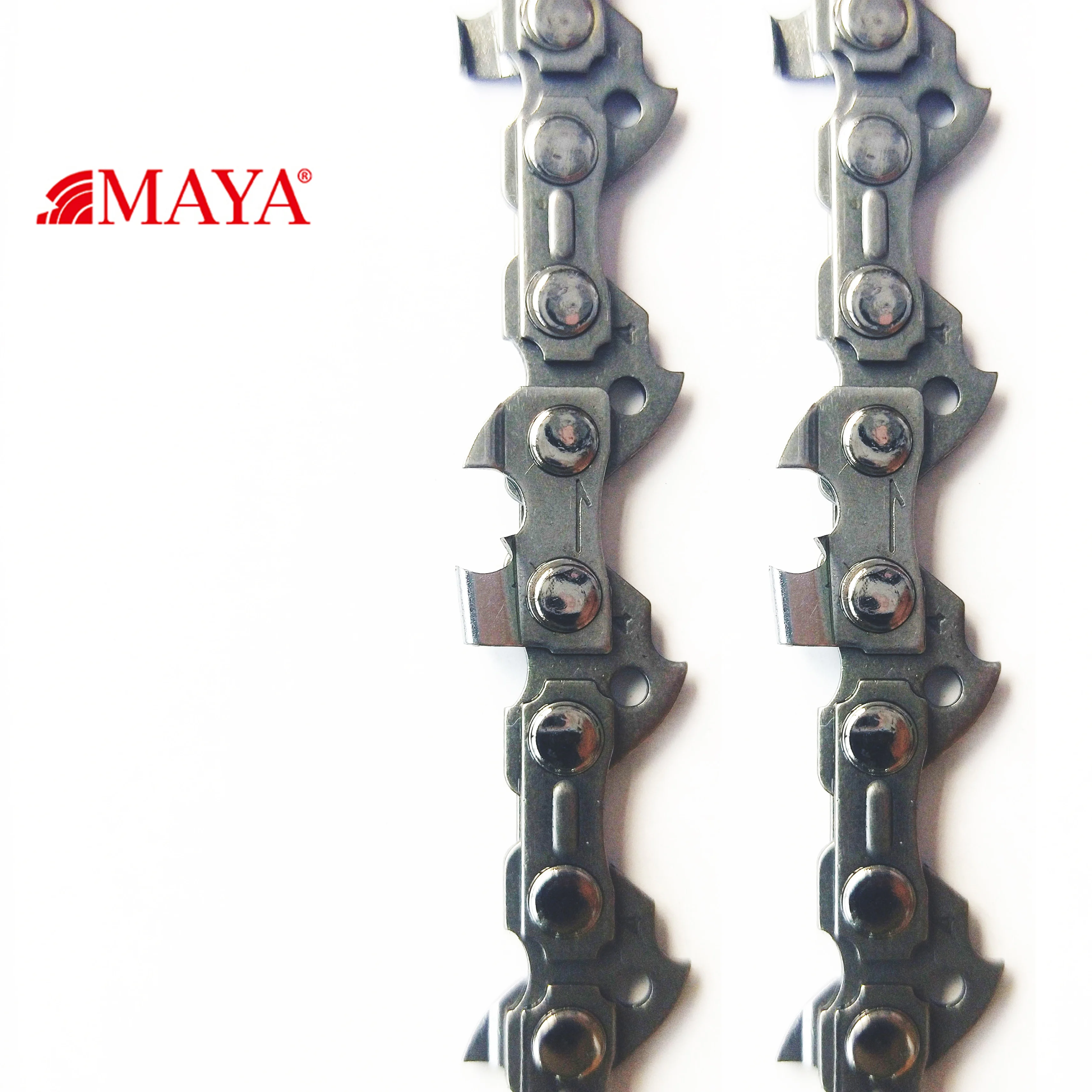 

High quality 100feet MAYA carbide saw chain 3 / 8 " lp .050" for chainsaw