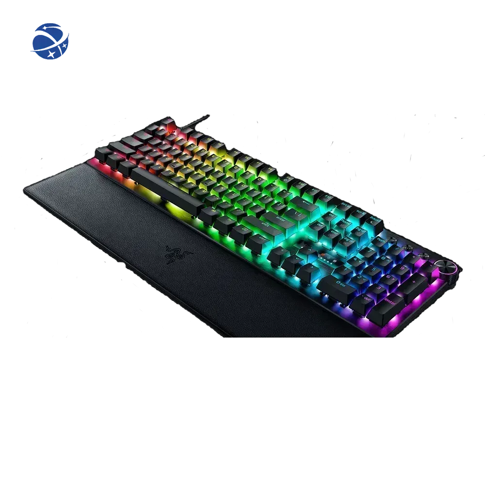 Оригинальная клавиатура Ra-Zer HUNTSMAN V3 PRO 104 черная механическая RGB проводная для