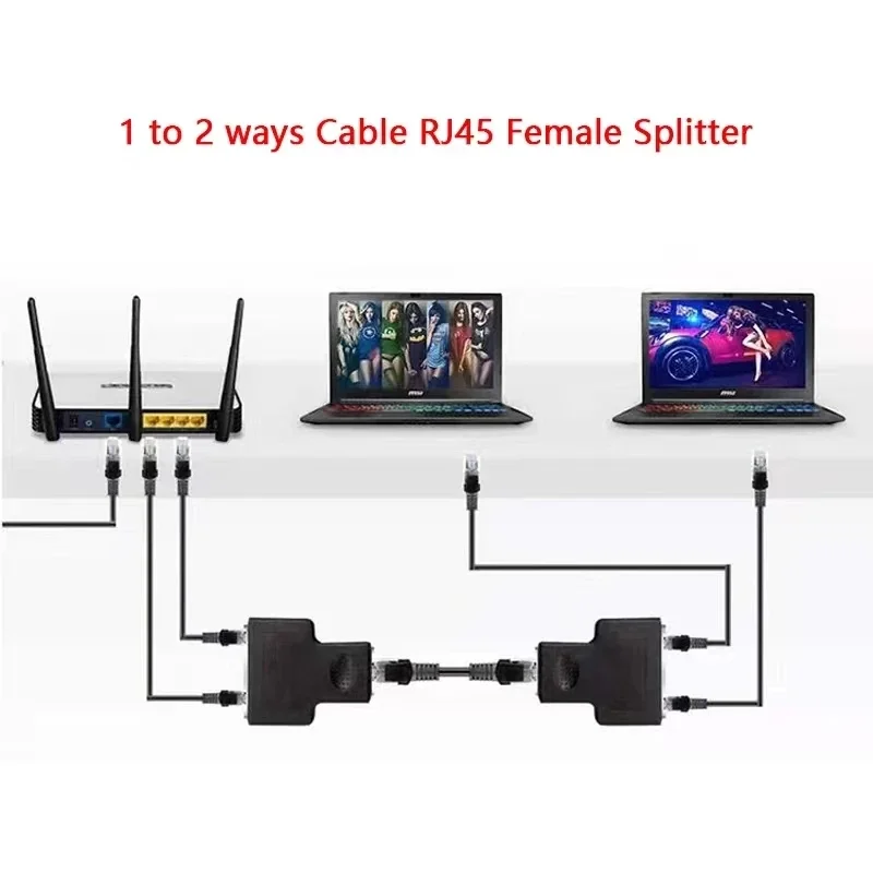 RJ45 Сплиттер Адаптер Oppselve