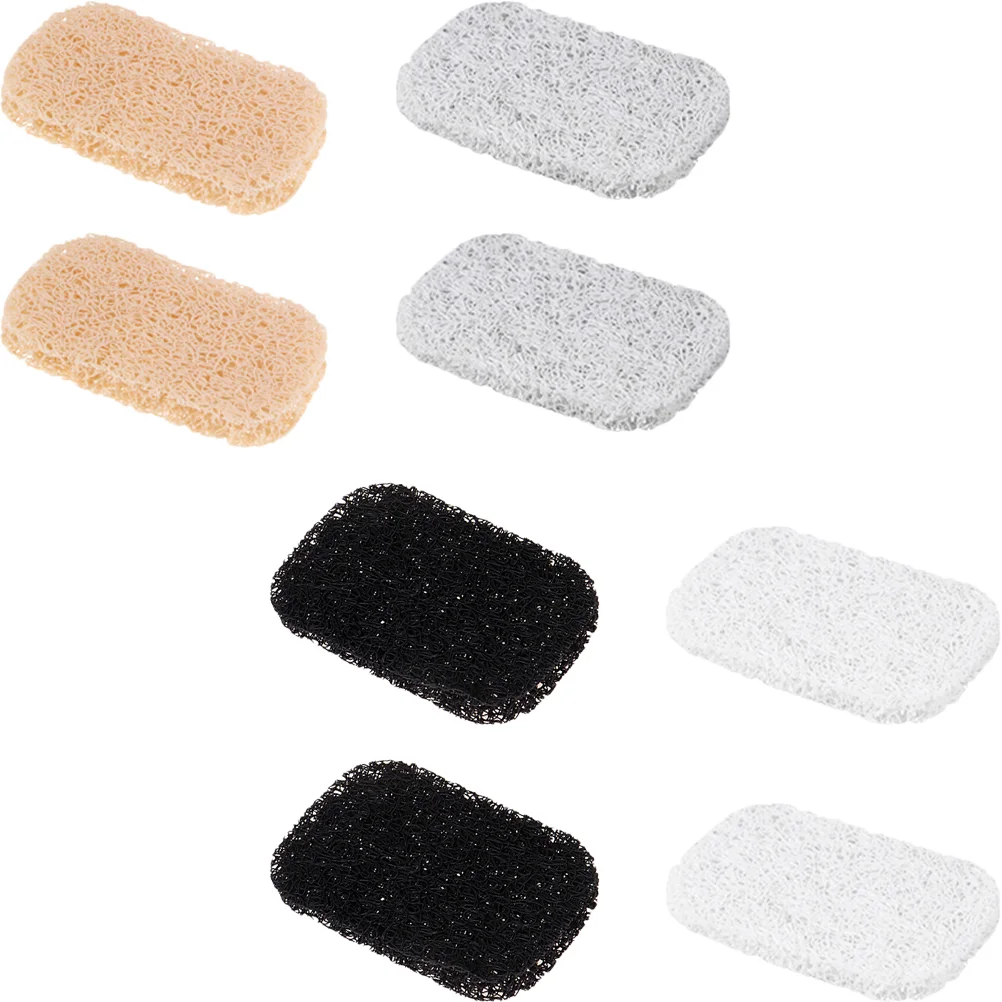 

Soap Pad Holder Mat Saver Tabletop Accessory Desktop Convenient Multi Function Silicone Household Wear Resistant