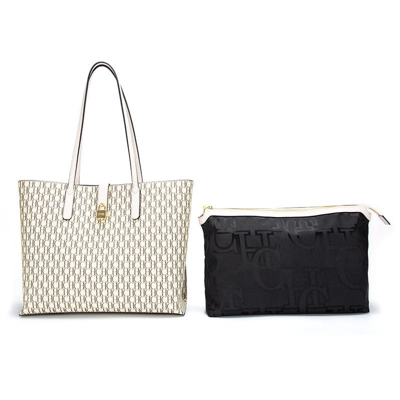 CHCH Luxury Designer Crossbody Bag Letter Shoulder Messenger Bag High Quality Lady Zipper Travel Large Handbag Tote