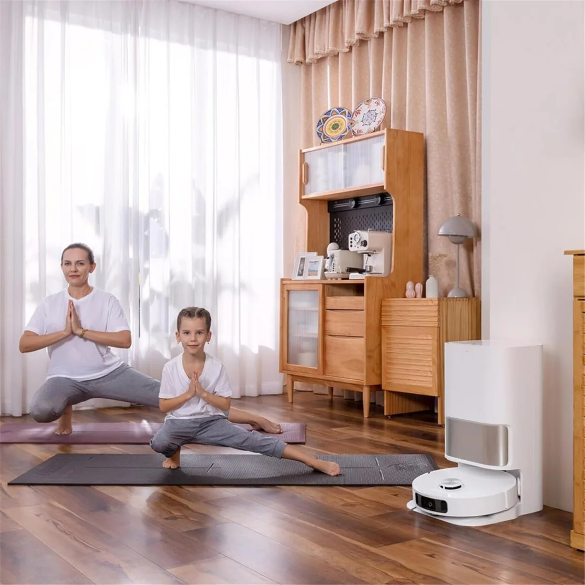 Набор из 10 швабр для пылесоса Dreame L10s Ultra/L10s Pro Ultra/L20 Ultra Heat/Xiaomi X10+ моющийся