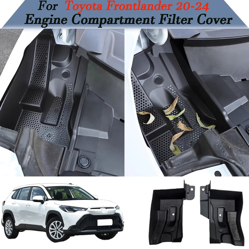 Toyota Frontlander 2020-2024 Стайлинг автомобиля отсек для двигателя крышка воздушного