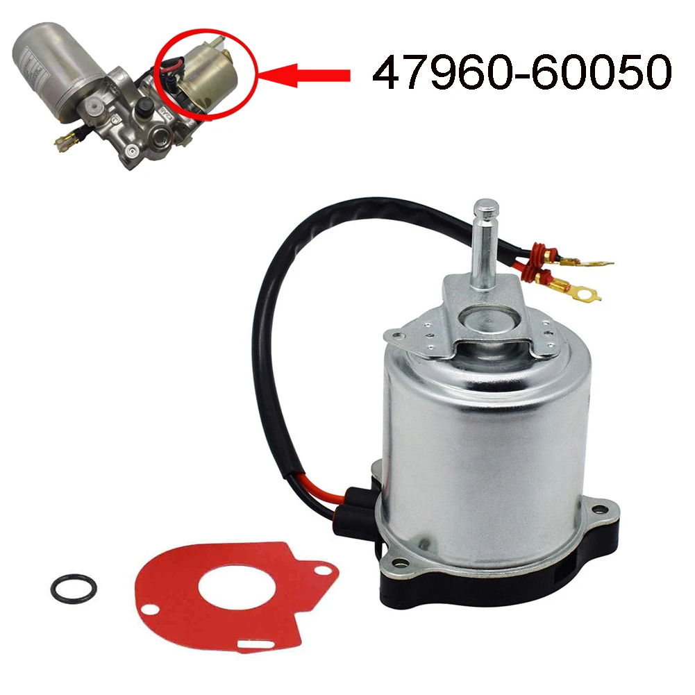 

1x Metal Brake Booster Pump Motor Suitable FOR LAND CRUISER PRADO 2009-2021 #4796060050/47070-60030 Direct Replacement Part