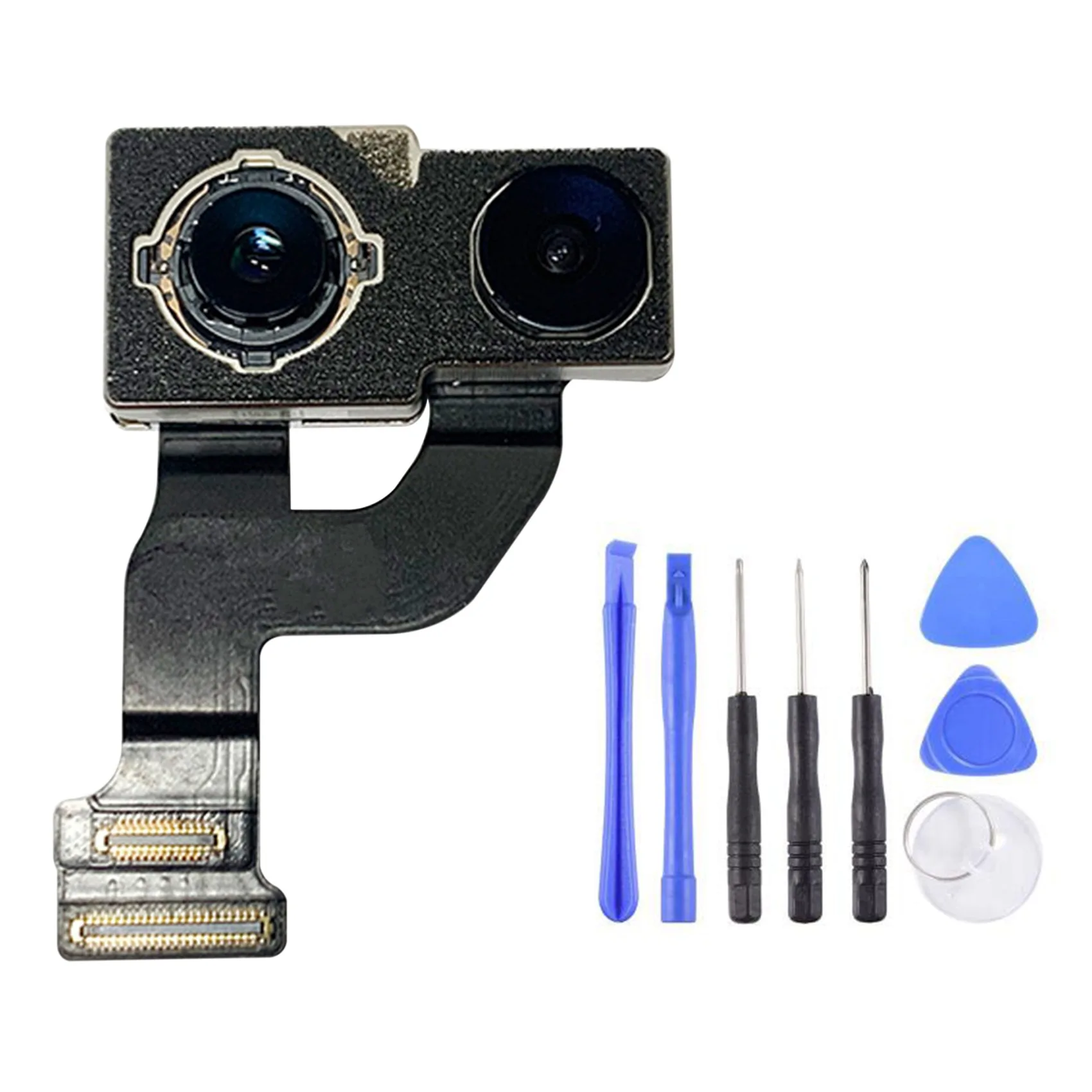 

Основная задняя камера для iPhone 12 + отвертка инструмент задняя камера объектив задняя камера гибкий кабель Запчасти для ремонта камеры телеф...