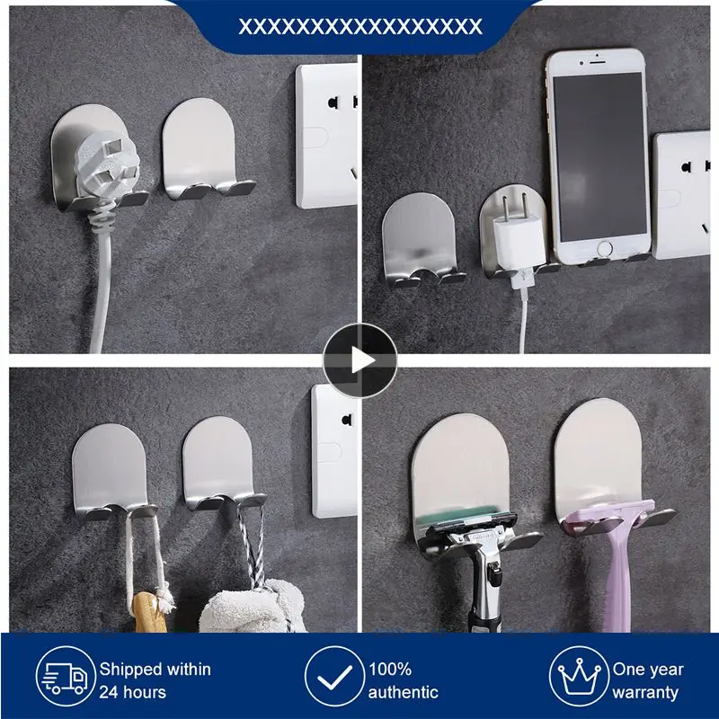

Shelf Hook Organization Storage Home Appliance Bathroom Accessories Razor Holder Shaver Holder Organizer