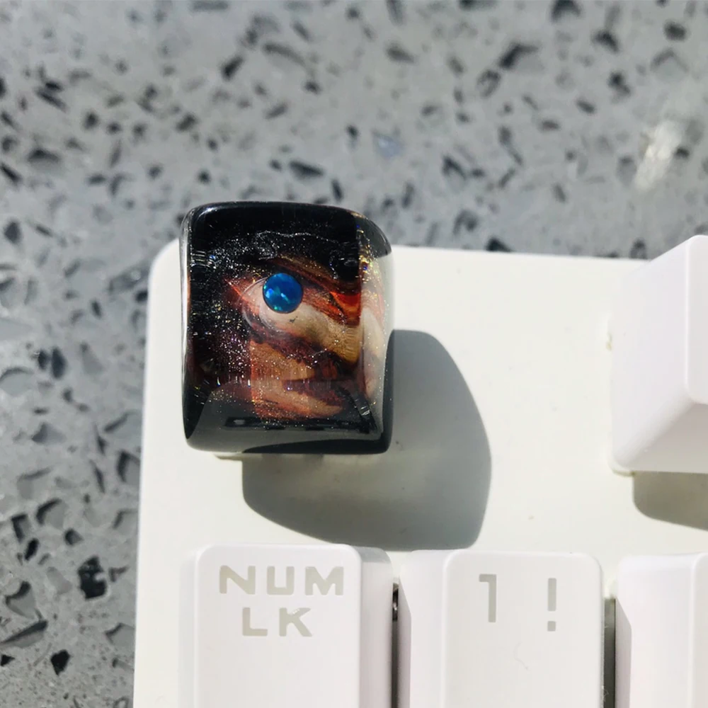 Индивидуальные полимерные колпачки для клавиш SA-профиль ESC с перекрестным