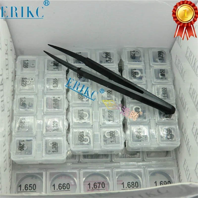 

400pcs For Denso High Accuracy Adjusting Shims Common Rail Injector Nozzle Valve Gasket B21 B23 B24 B27 Diesel Injector Washer
