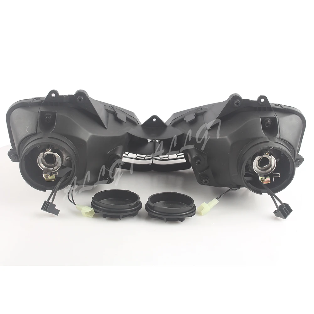 ALLGT мотоциклетные фары для Yamaha 2003 2004 2005 03 04 05 YZF R6 прозрачные черного цвета |
