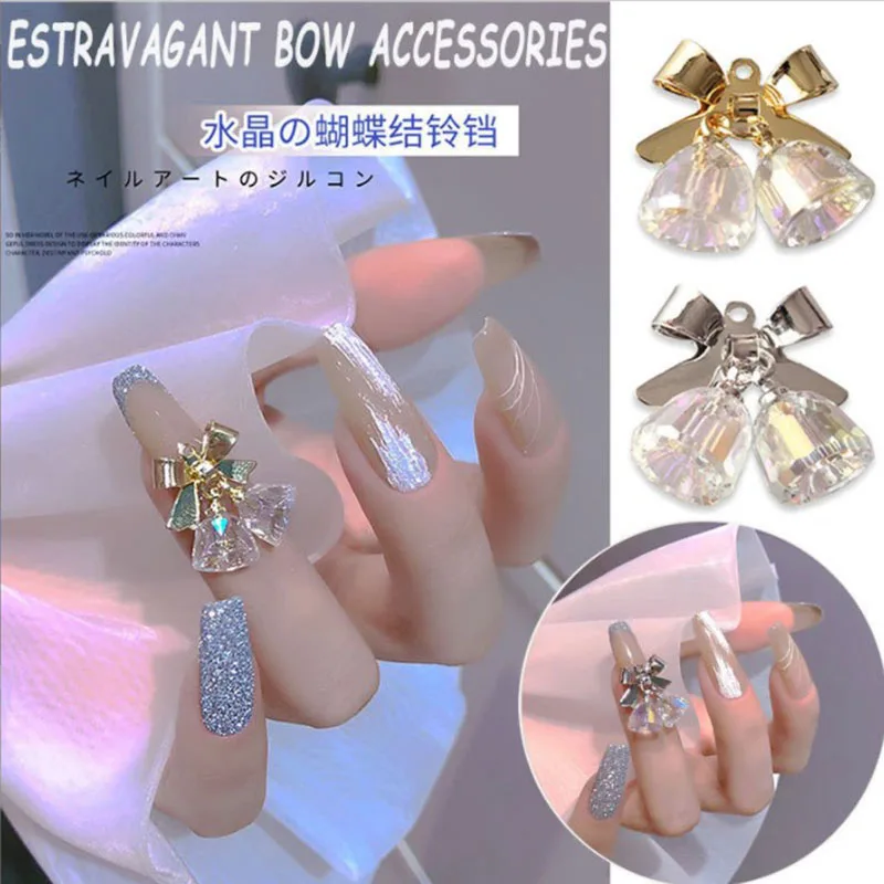 

10 шт., рождественские украшения для ногтей