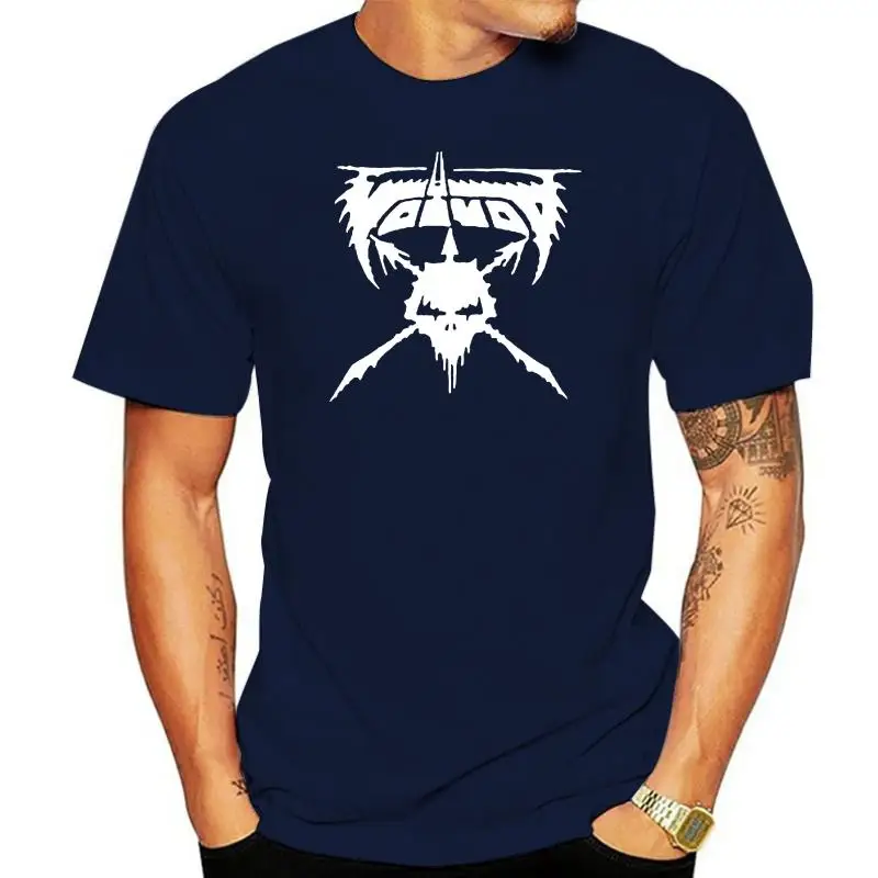 

Новинка, Мужская Черная Рубашка VOIVOD с логотипом из тяжелого металла, американский размер S-XXXL ZM1