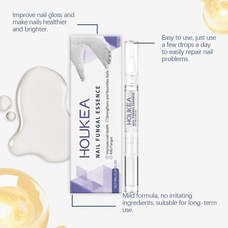 Ручка для ухода за ногтями нежный противогрибковый ремонт поврежденные руки