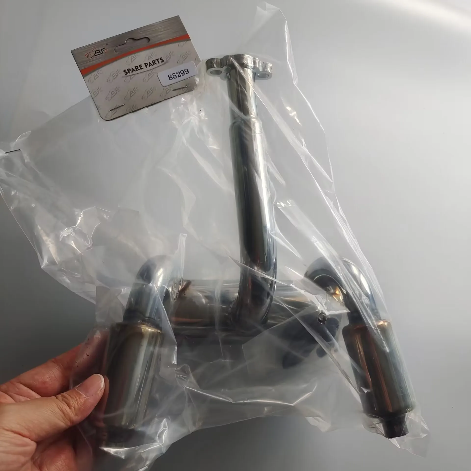 Бесшумная двойная выхлопная труба для Baja 5B 5T SC 85299