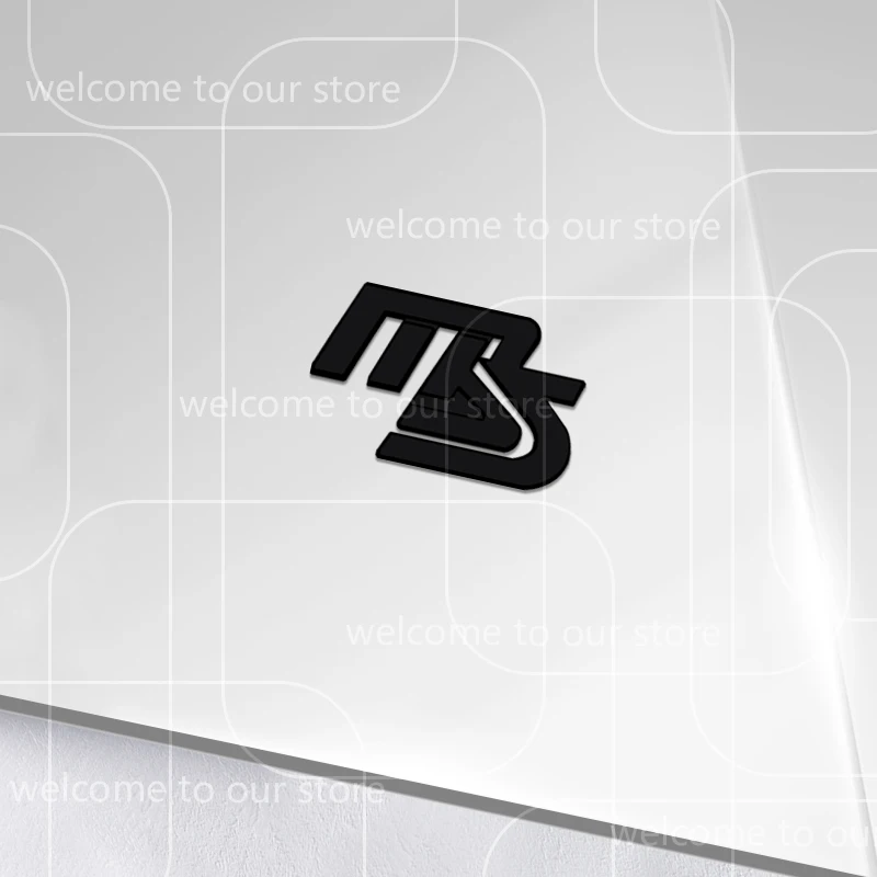 3D MS Mazdaspeed автомобильная наклейка, передняя решетка, эмблема из цинкового сплава для Mazda 3 6 MPS Axela MX5, аксессуары для кузова, значок на задний багажник, наклейка